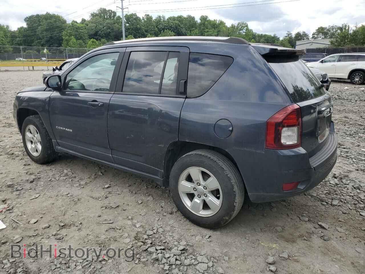 2014 JEEP COMPASS - VIN: 1C4NJCBA2ED777144 - Фото 2