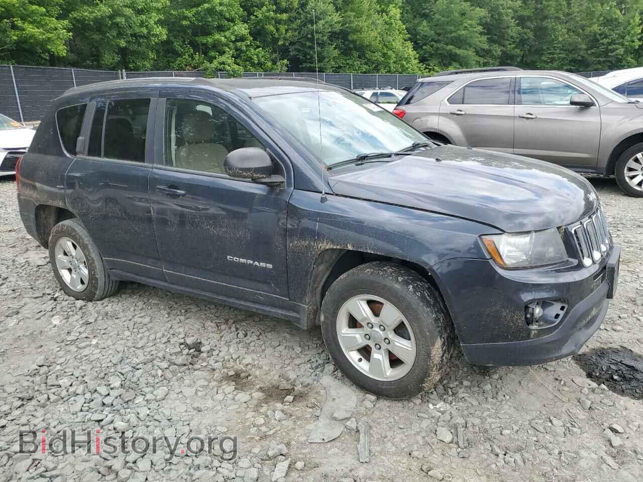 2014 JEEP COMPASS - VIN: 1C4NJCBA2ED777144 - Фото 4