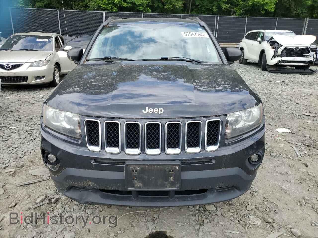 2014 JEEP COMPASS - VIN: 1C4NJCBA2ED777144 - Фото 5
