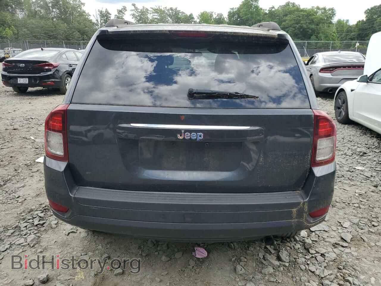 2014 JEEP COMPASS - VIN: 1C4NJCBA2ED777144 - Фото 6