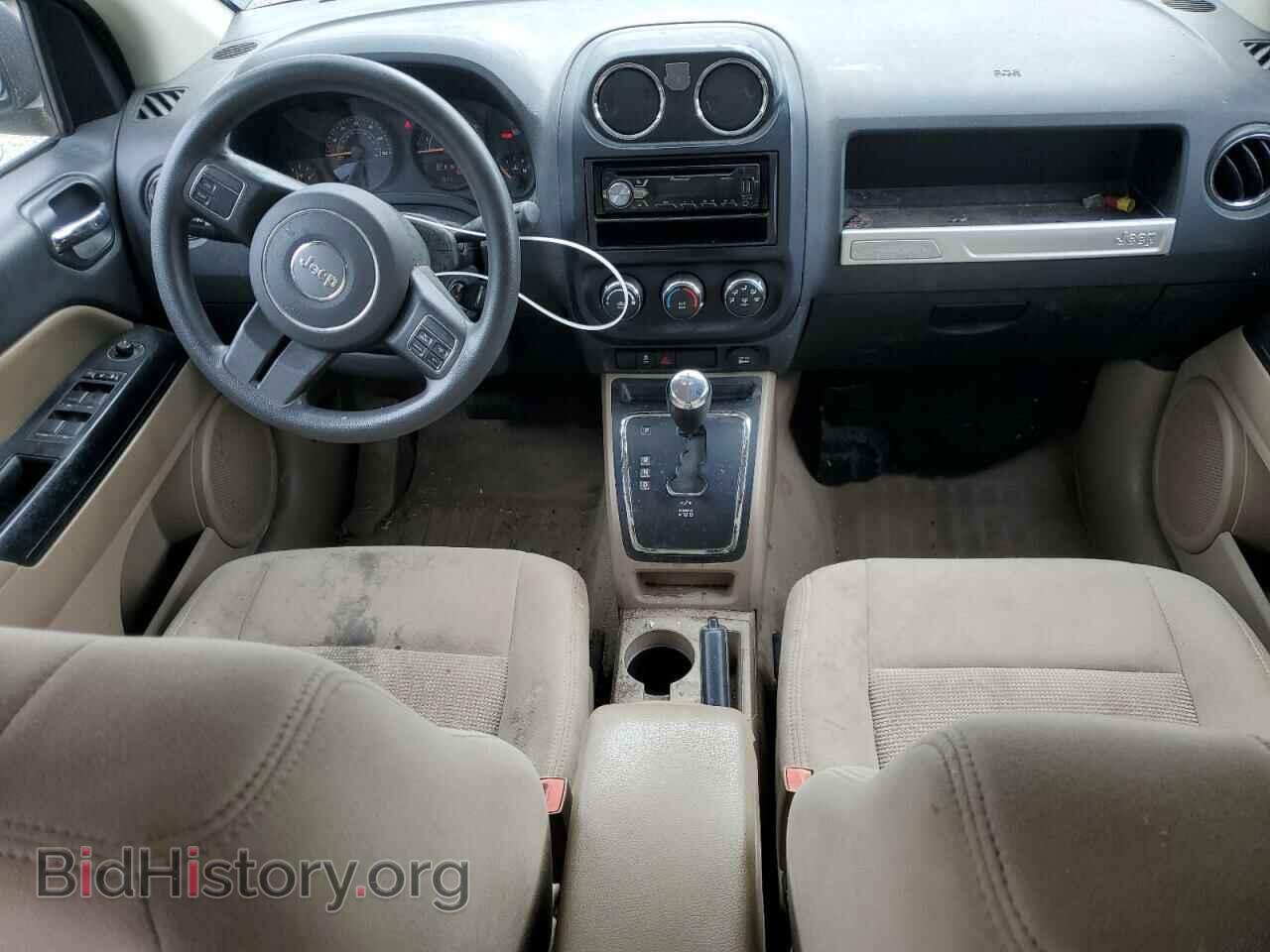 2014 JEEP COMPASS - VIN: 1C4NJCBA2ED777144 - Фото 8
