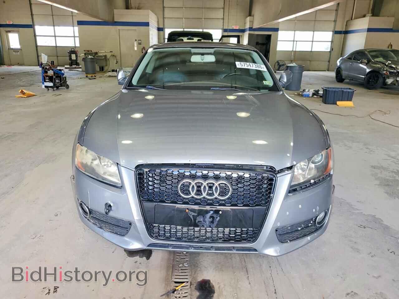 2010 AUDI A5 - VIN: WAUCFAFR7AA015028 - Photo 5