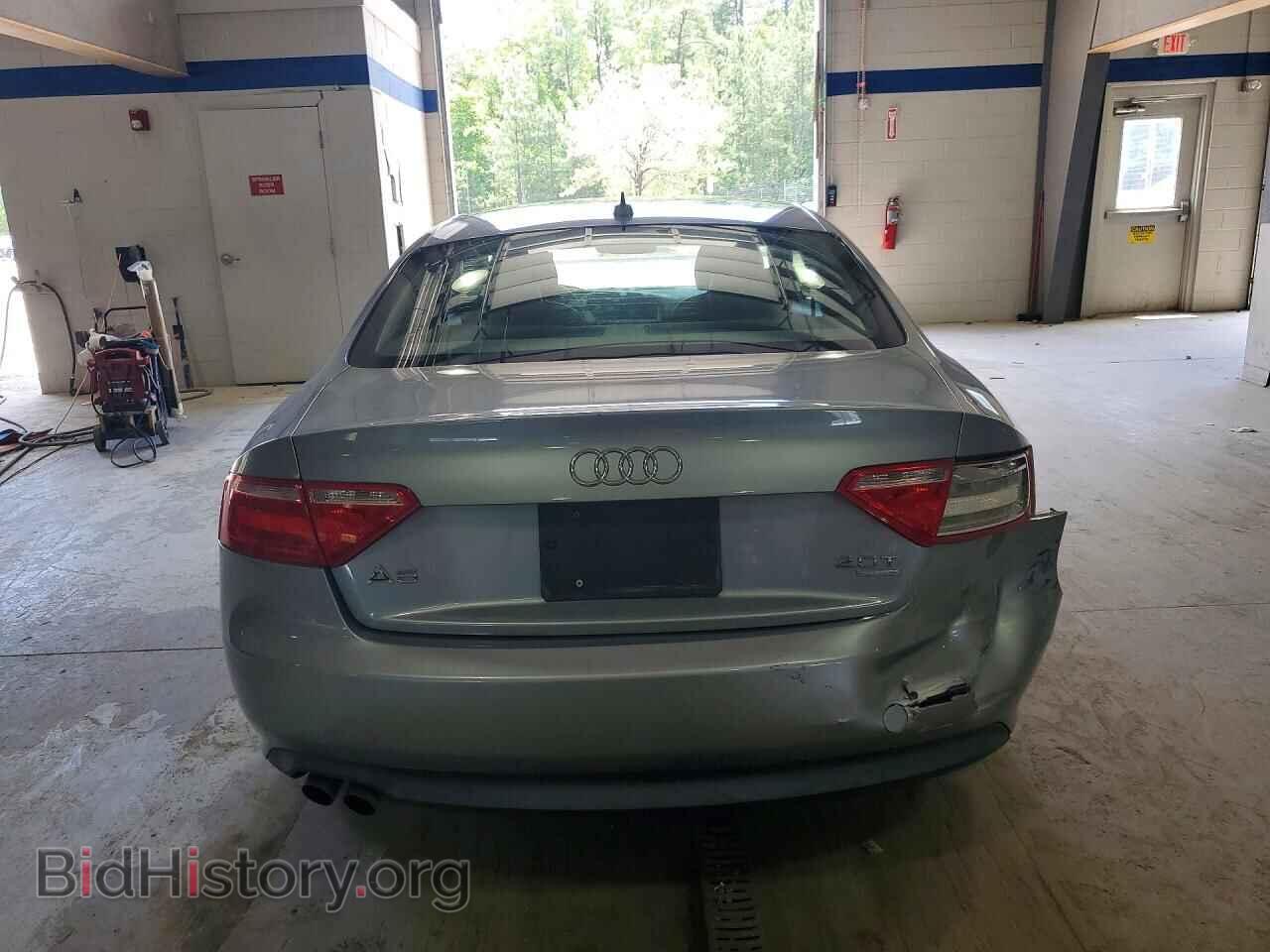 2010 AUDI A5 - VIN: WAUCFAFR7AA015028 - Photo 6