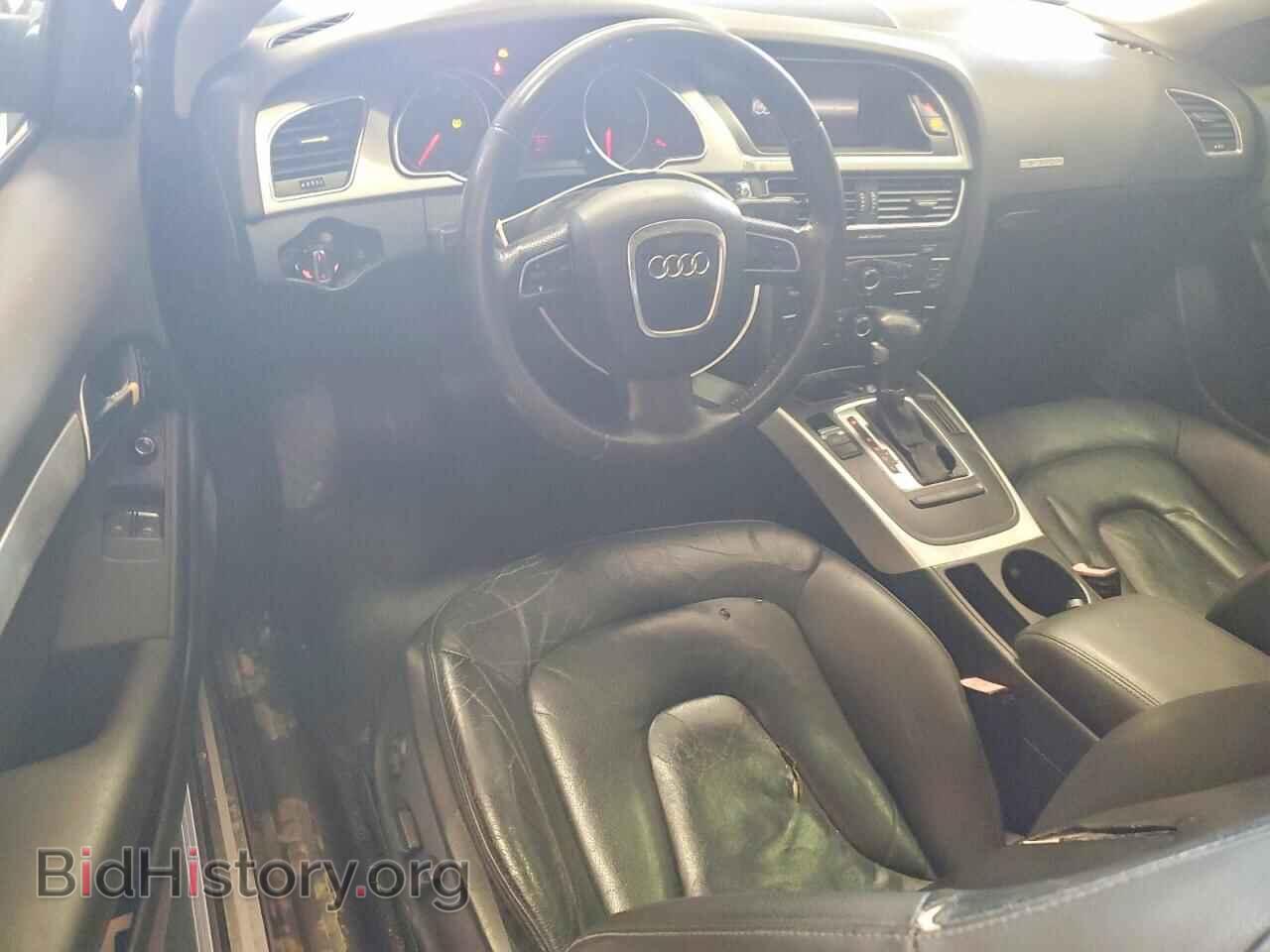 2010 AUDI A5 - VIN: WAUCFAFR7AA015028 - Photo 8