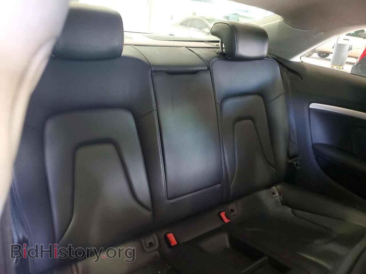 2010 AUDI A5 - VIN: WAUCFAFR7AA015028 - Photo 10