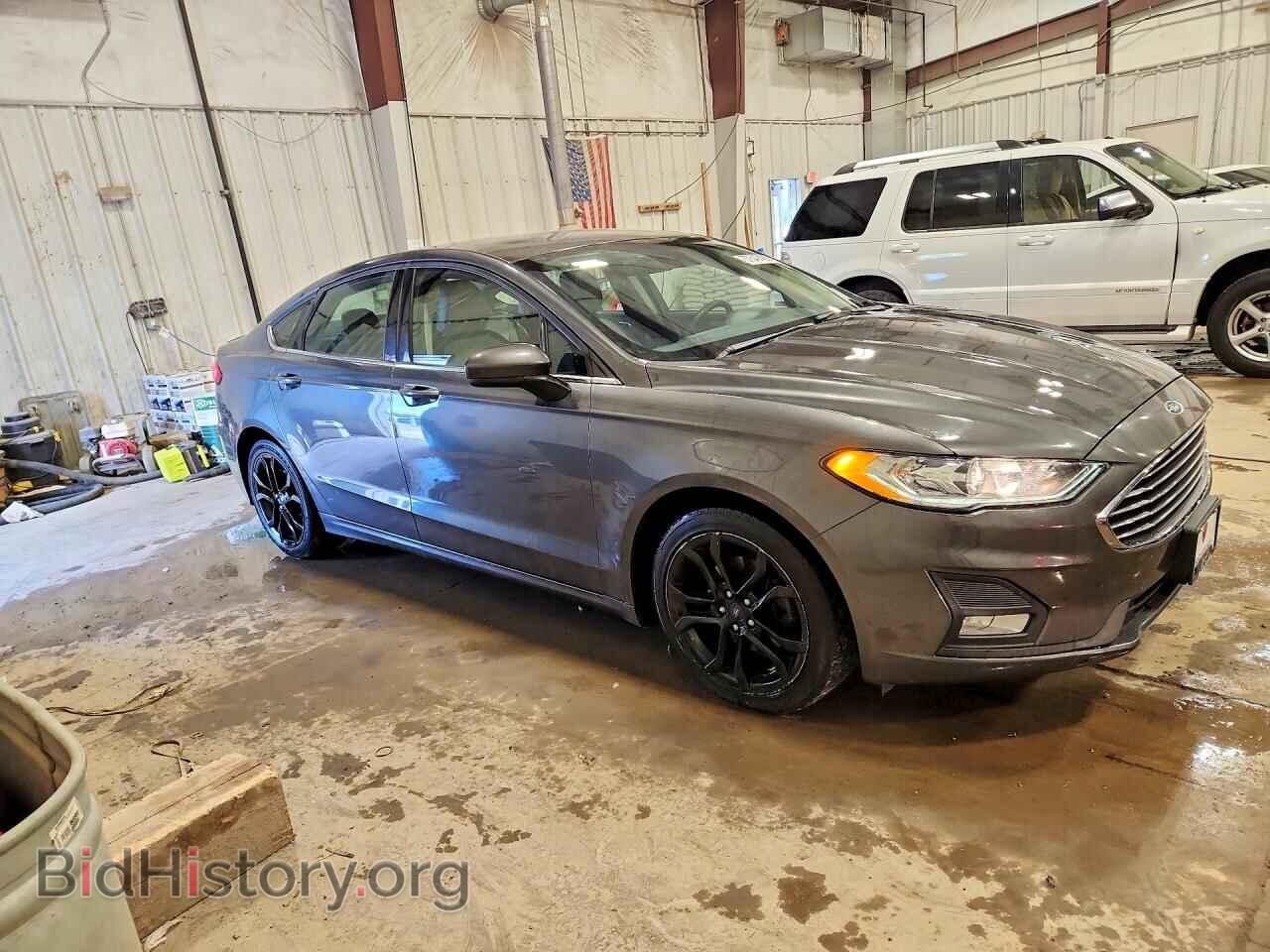 2019 FORD FUSION - VIN: 3FA6P0HD8KR198901 - Фото 4