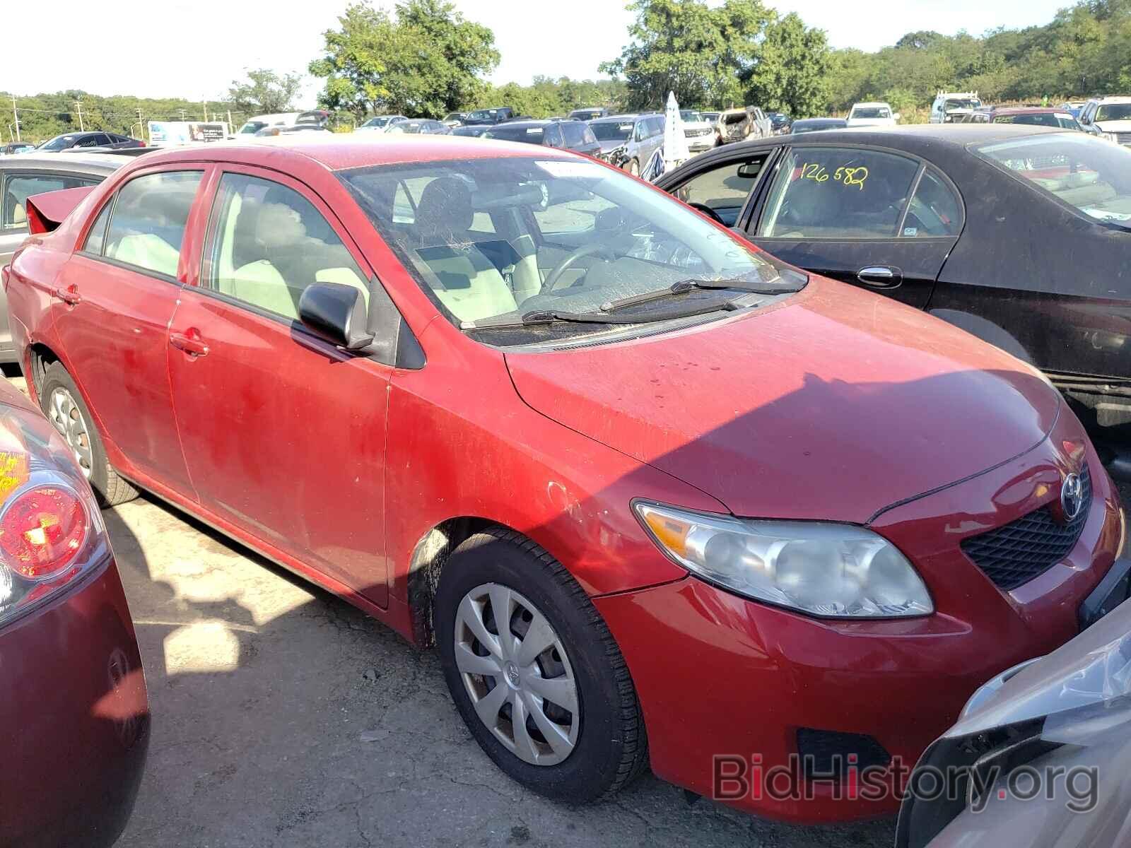 Photo 2T1BU4EE1AC380479 - TOYOTA COROLLA 2010