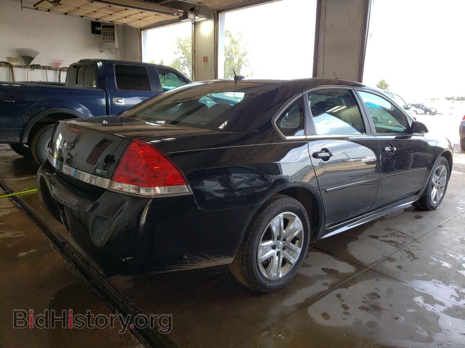 2011 CHEVROLET IMPALA - VIN: 2G1WA5EK9B1109751 - Фото 4