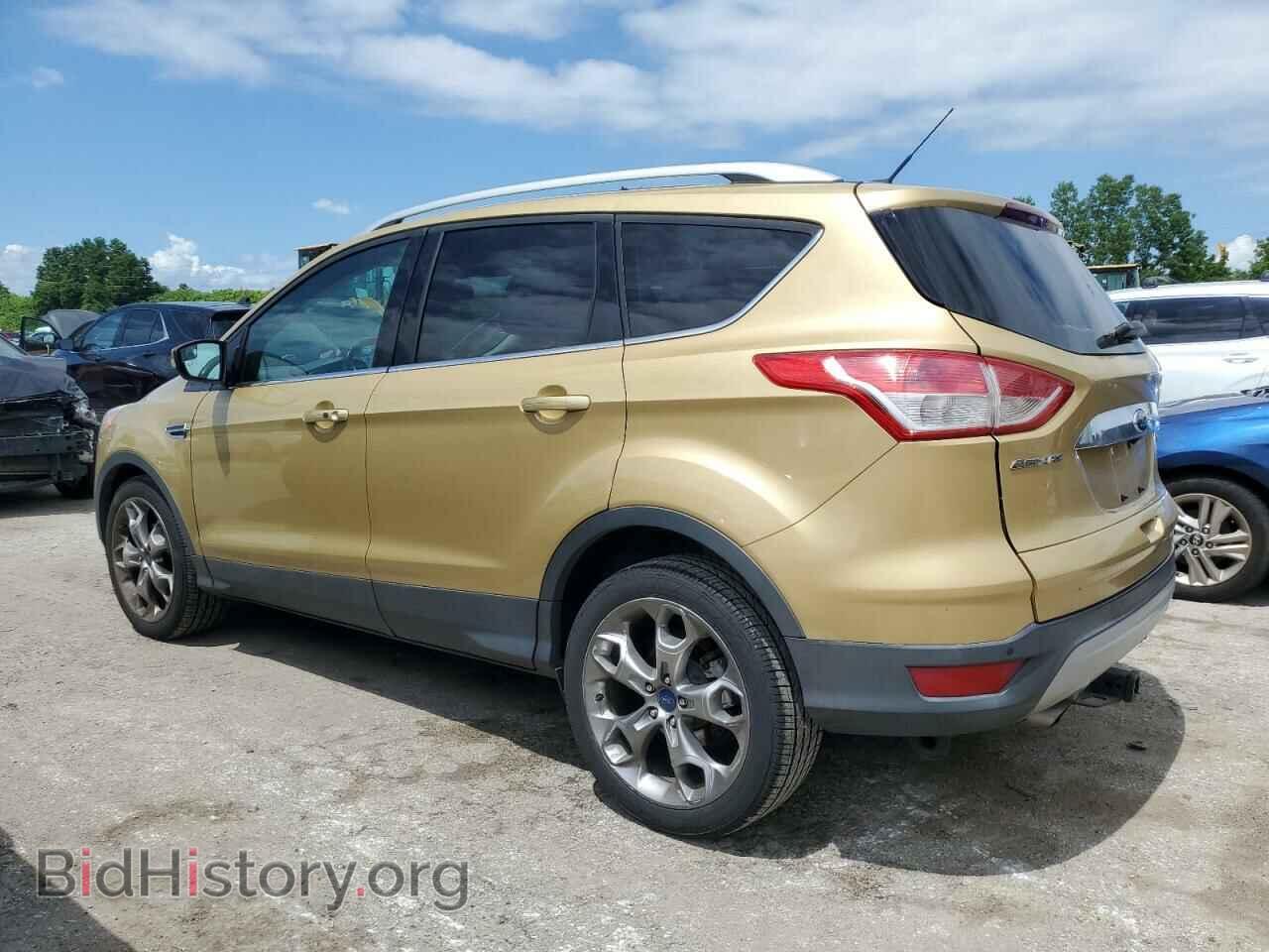 2014 FORD ESCAPE - VIN: 1FMCU0JX0EUD71510 - Photo 2