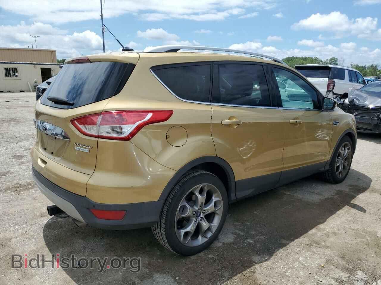 2014 FORD ESCAPE - VIN: 1FMCU0JX0EUD71510 - Photo 3