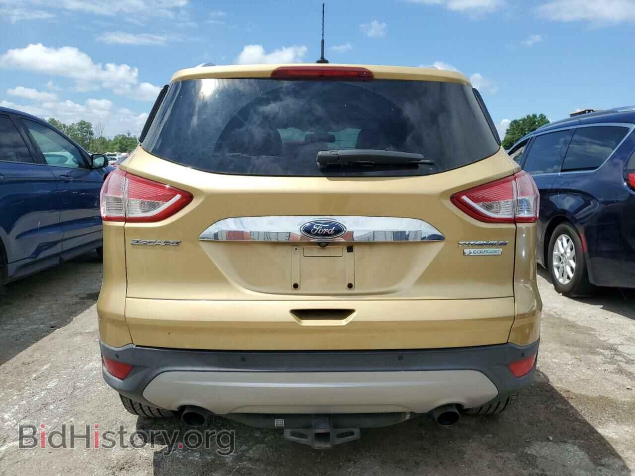 2014 FORD ESCAPE - VIN: 1FMCU0JX0EUD71510 - Photo 6