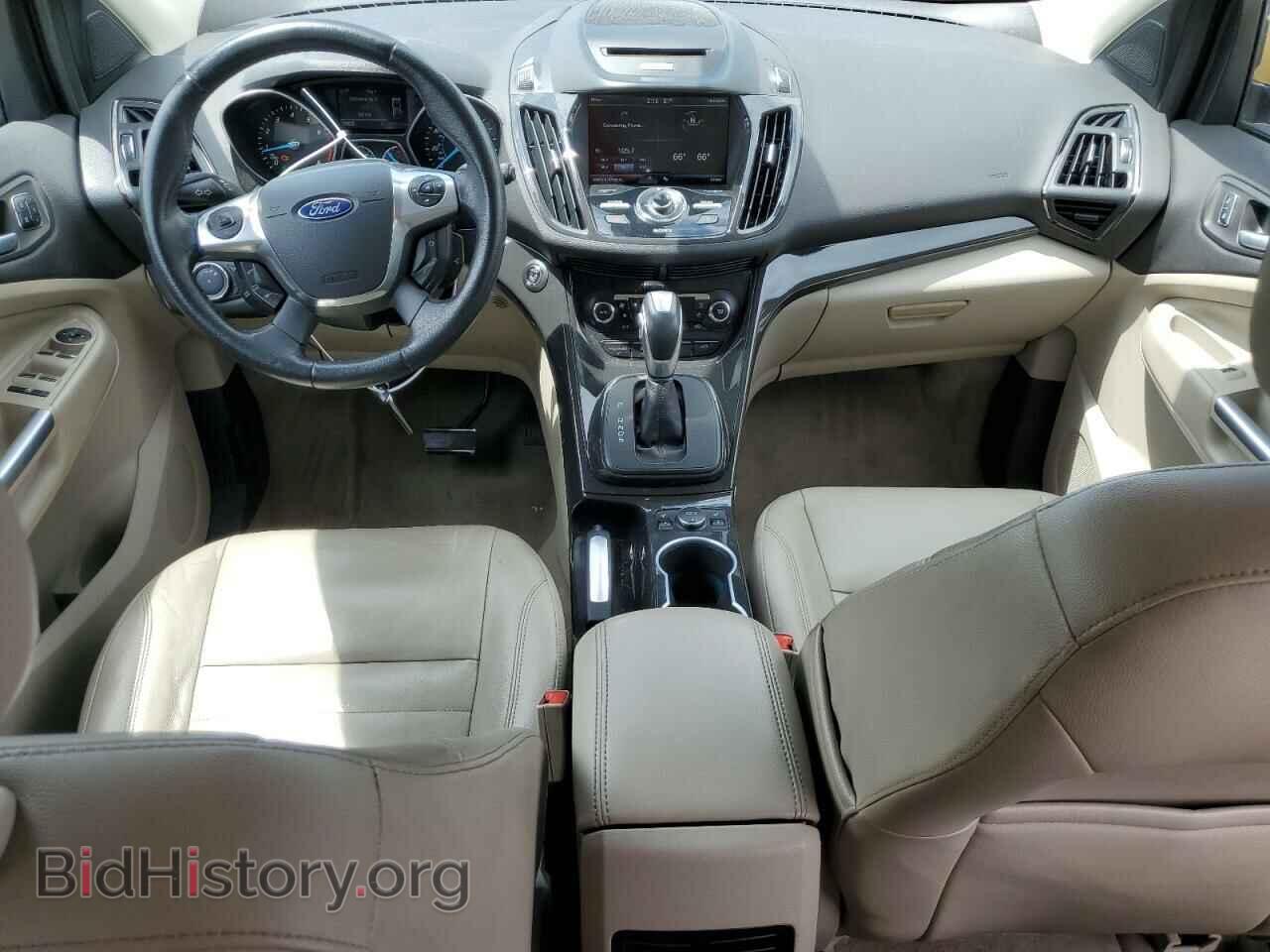 2014 FORD ESCAPE - VIN: 1FMCU0JX0EUD71510 - Photo 8