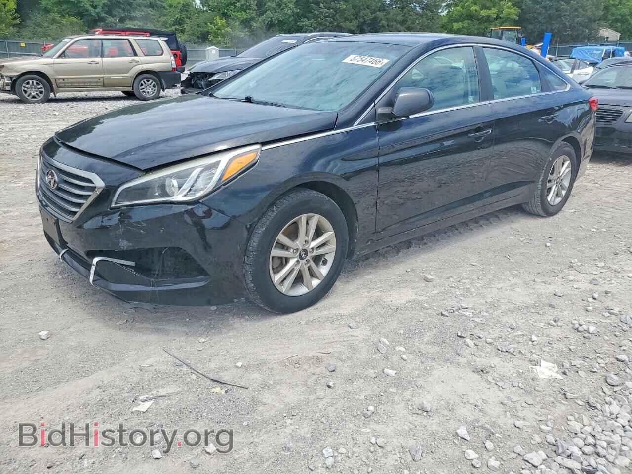Фотография 5NPE24AA4HH466995 - HYUNDAI SONATA 2017