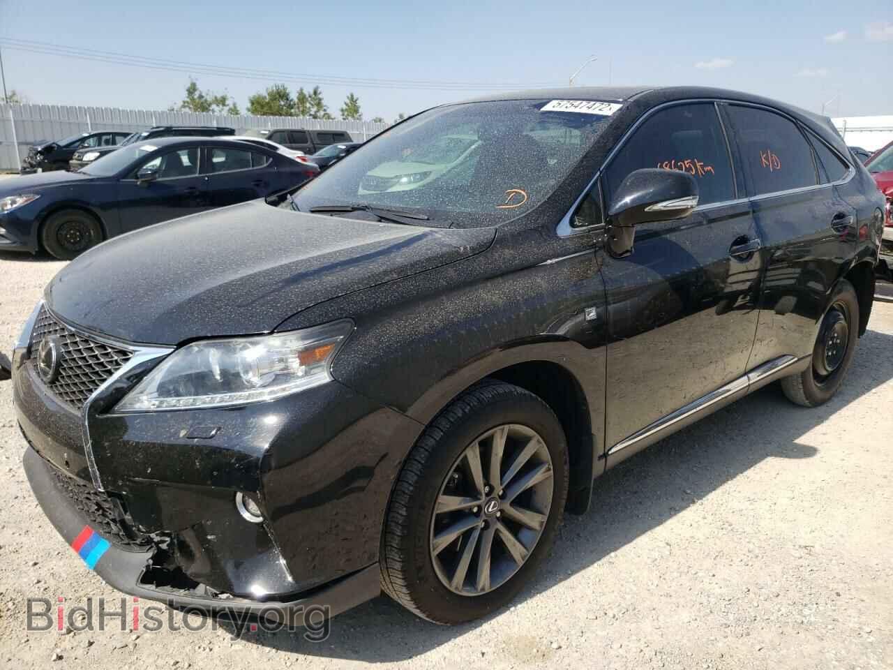 2015 LEXUS RX350 - VIN: 2T2BK1BA6FC330220 - Фото 2