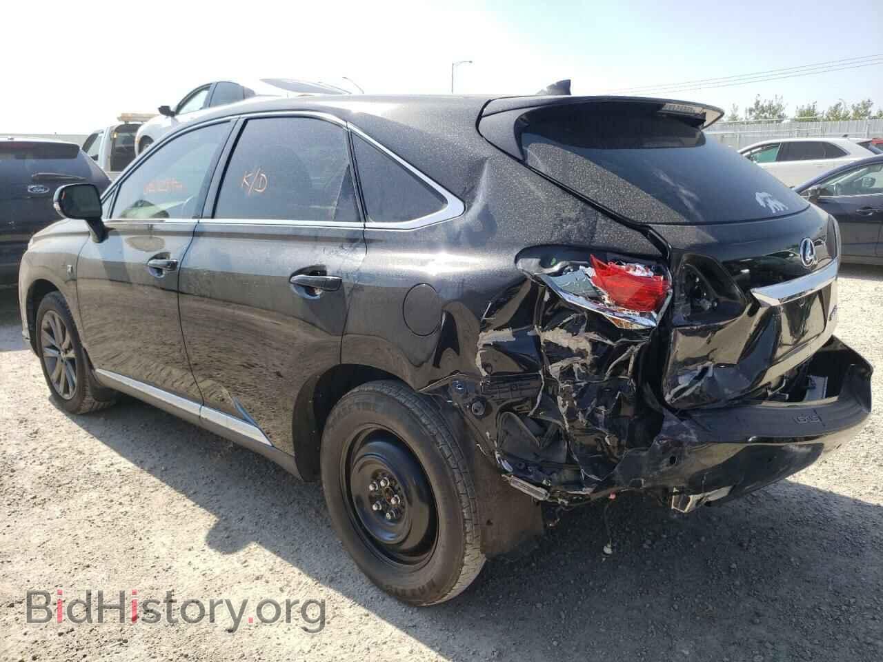 2015 LEXUS RX350 - VIN: 2T2BK1BA6FC330220 - Фото 3