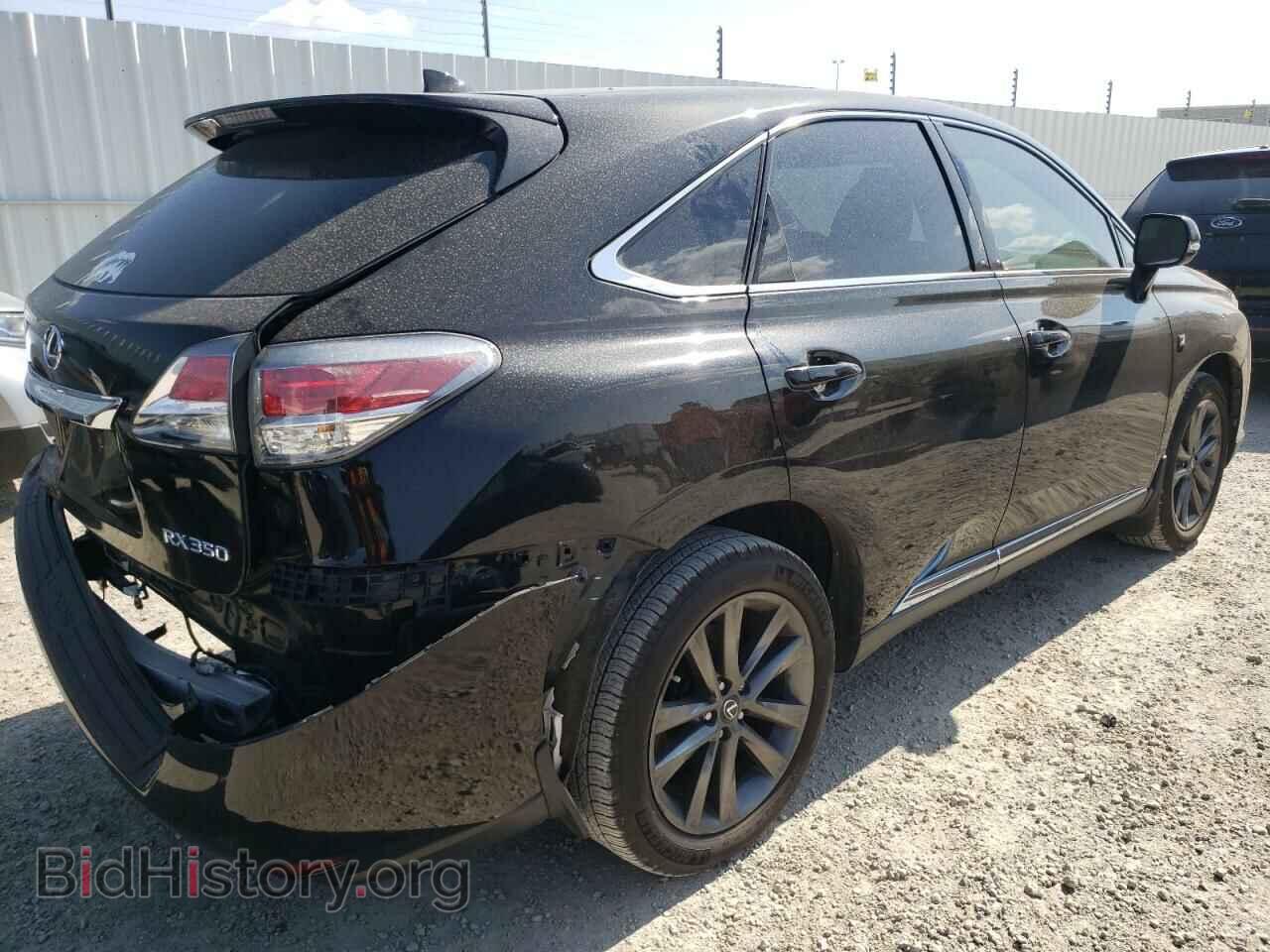 2015 LEXUS RX350 - VIN: 2T2BK1BA6FC330220 - Фото 4