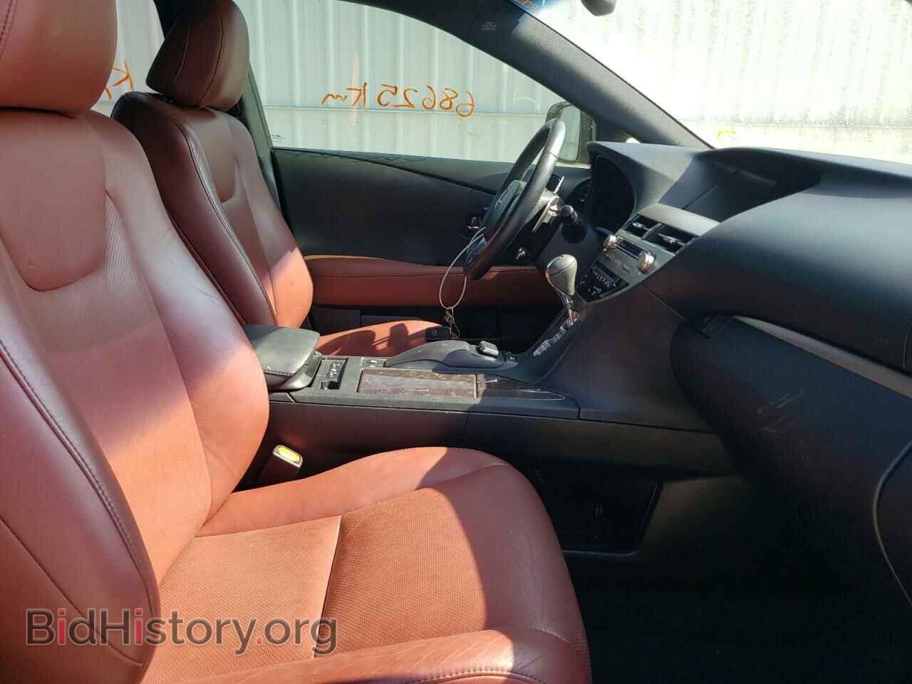 2015 LEXUS RX350 - VIN: 2T2BK1BA6FC330220 - Фото 5