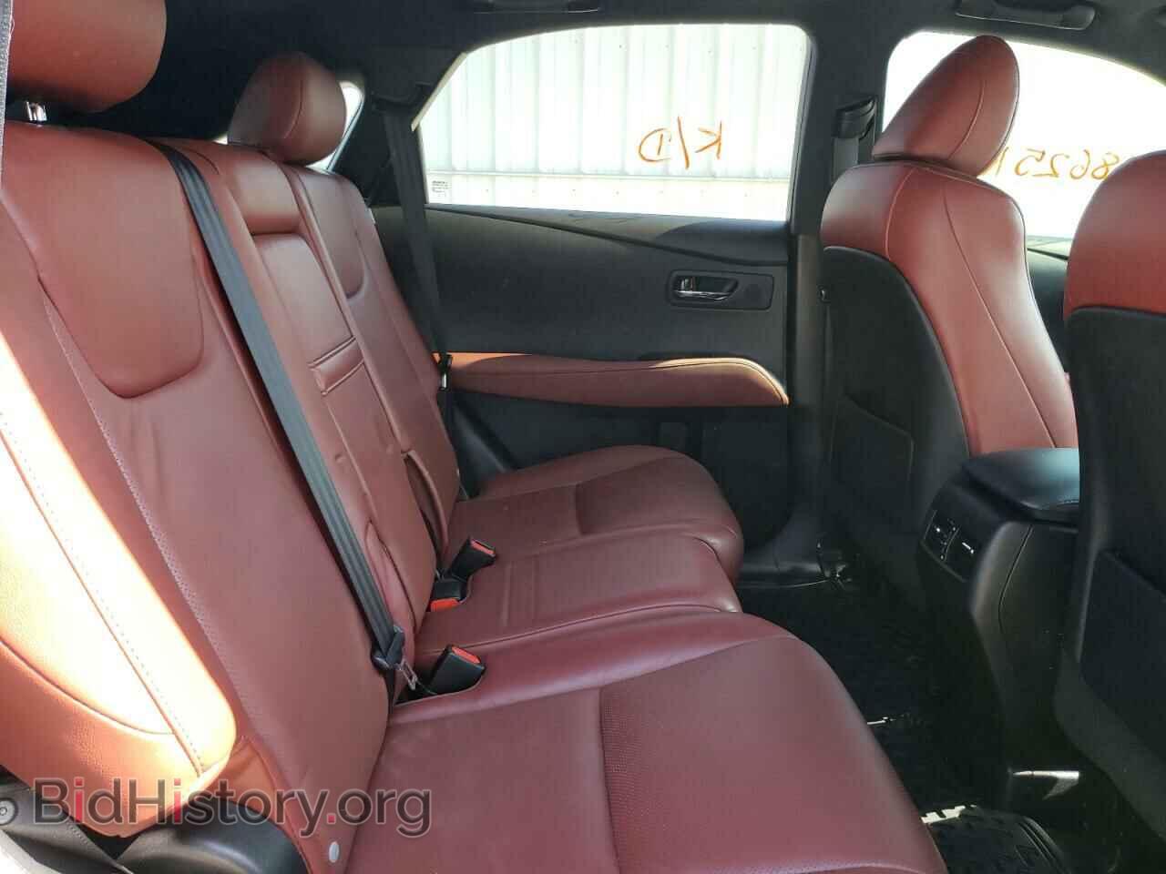 2015 LEXUS RX350 - VIN: 2T2BK1BA6FC330220 - Фото 6