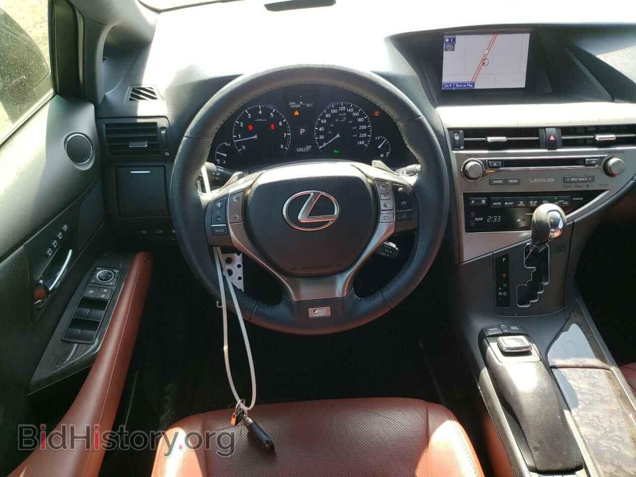 2015 LEXUS RX350 - VIN: 2T2BK1BA6FC330220 - Фото 9