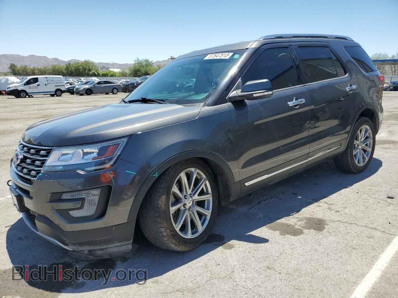 Фотография 1FM5K8F88HGC68370 - FORD EXPLORER 2017