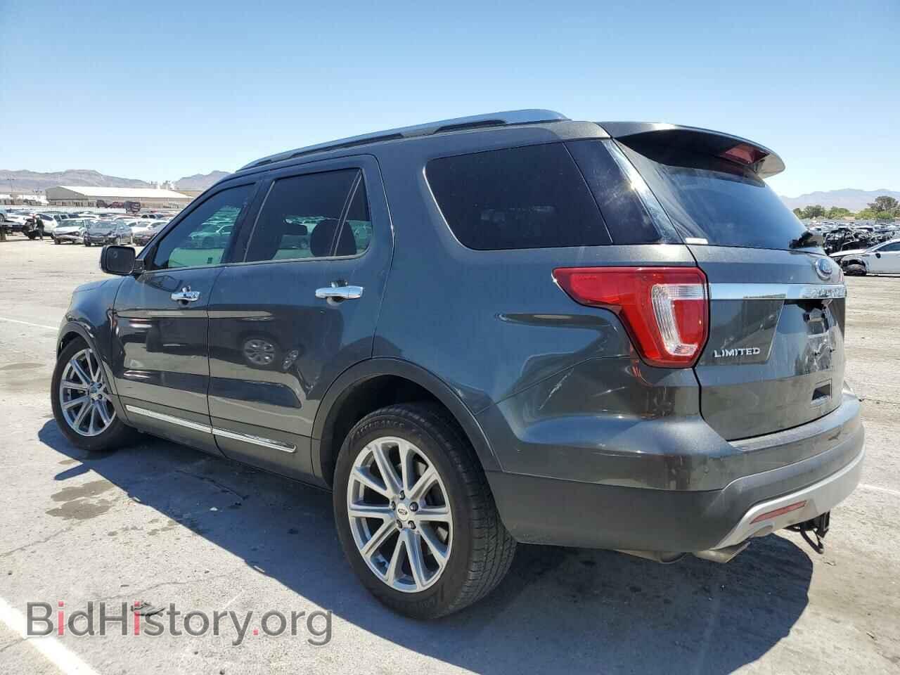 2017 FORD EXPLORER - VIN: 1FM5K8F88HGC68370 - Фото 2