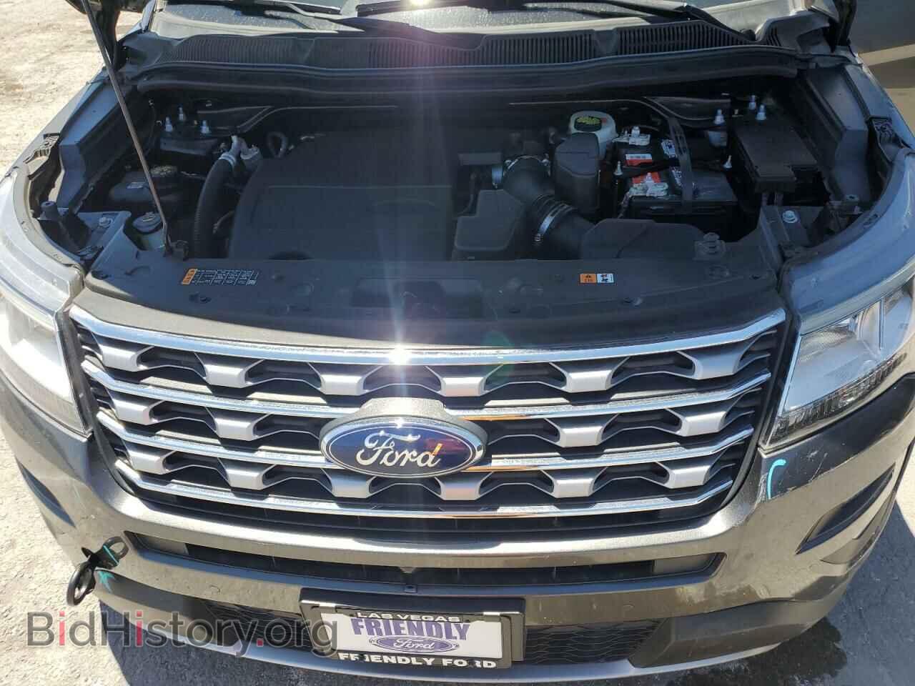 2017 FORD EXPLORER - VIN: 1FM5K8F88HGC68370 - Фото 12