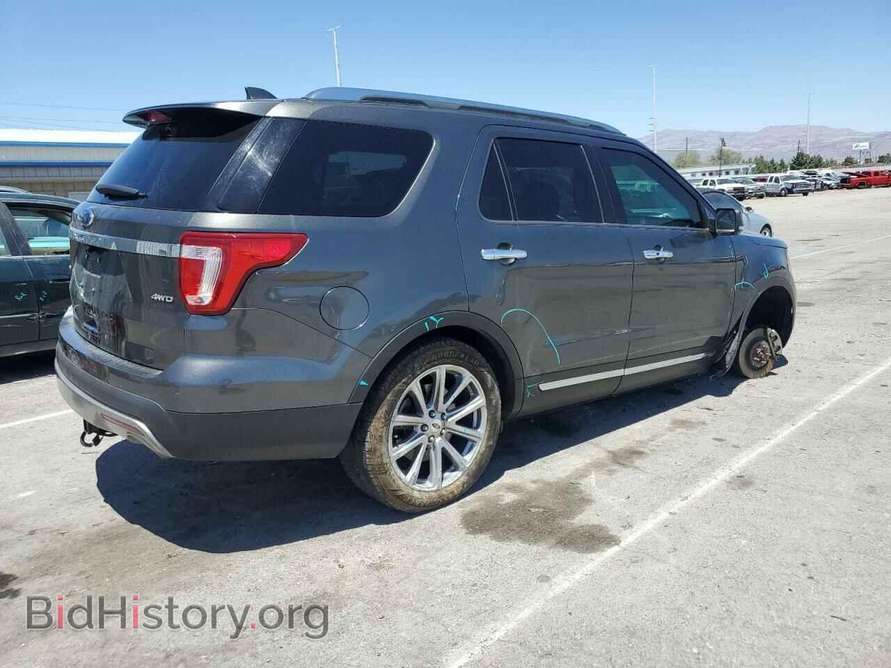 2017 FORD EXPLORER - VIN: 1FM5K8F88HGC68370 - Фото 3