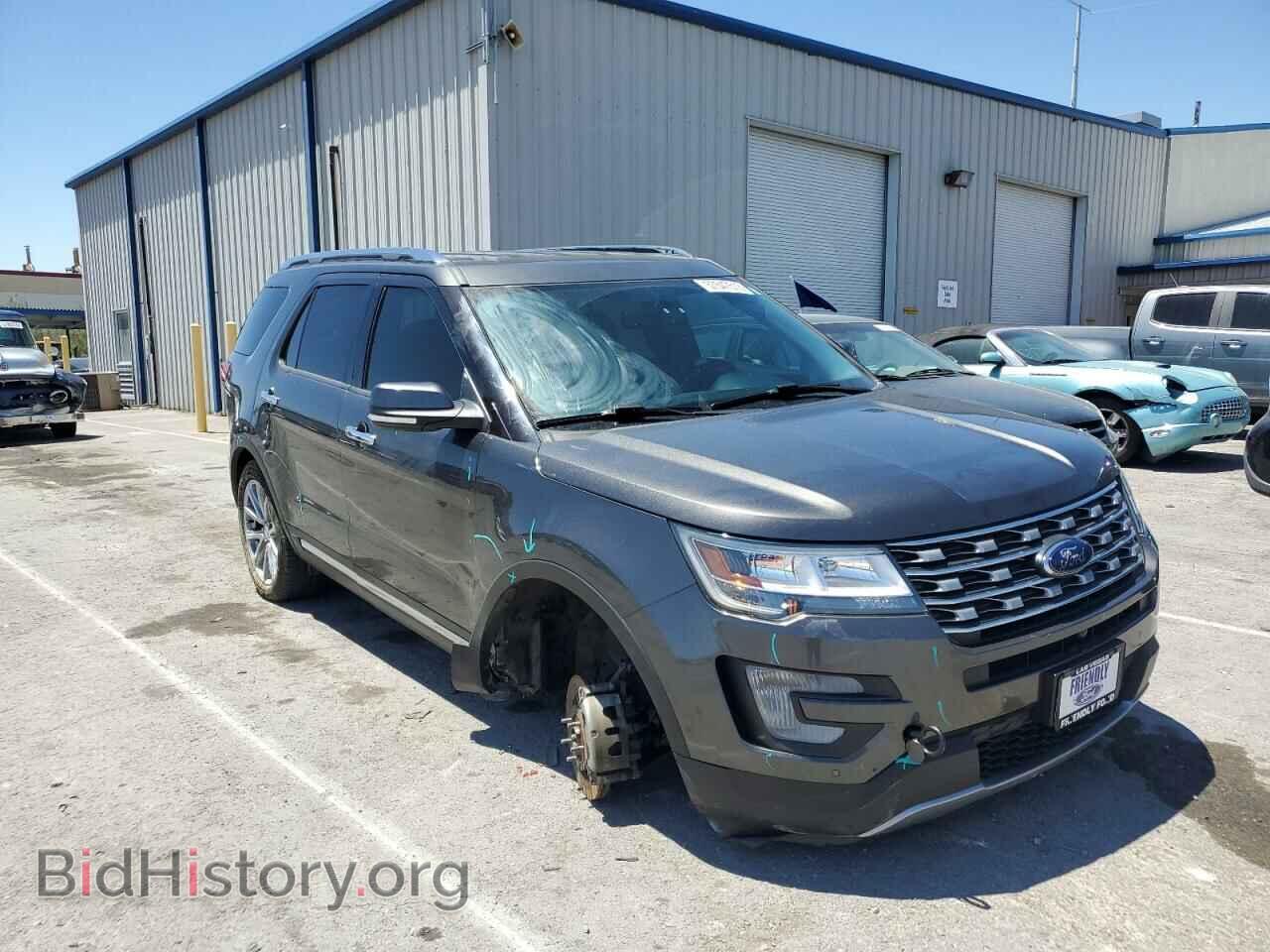 2017 FORD EXPLORER - VIN: 1FM5K8F88HGC68370 - Фото 4