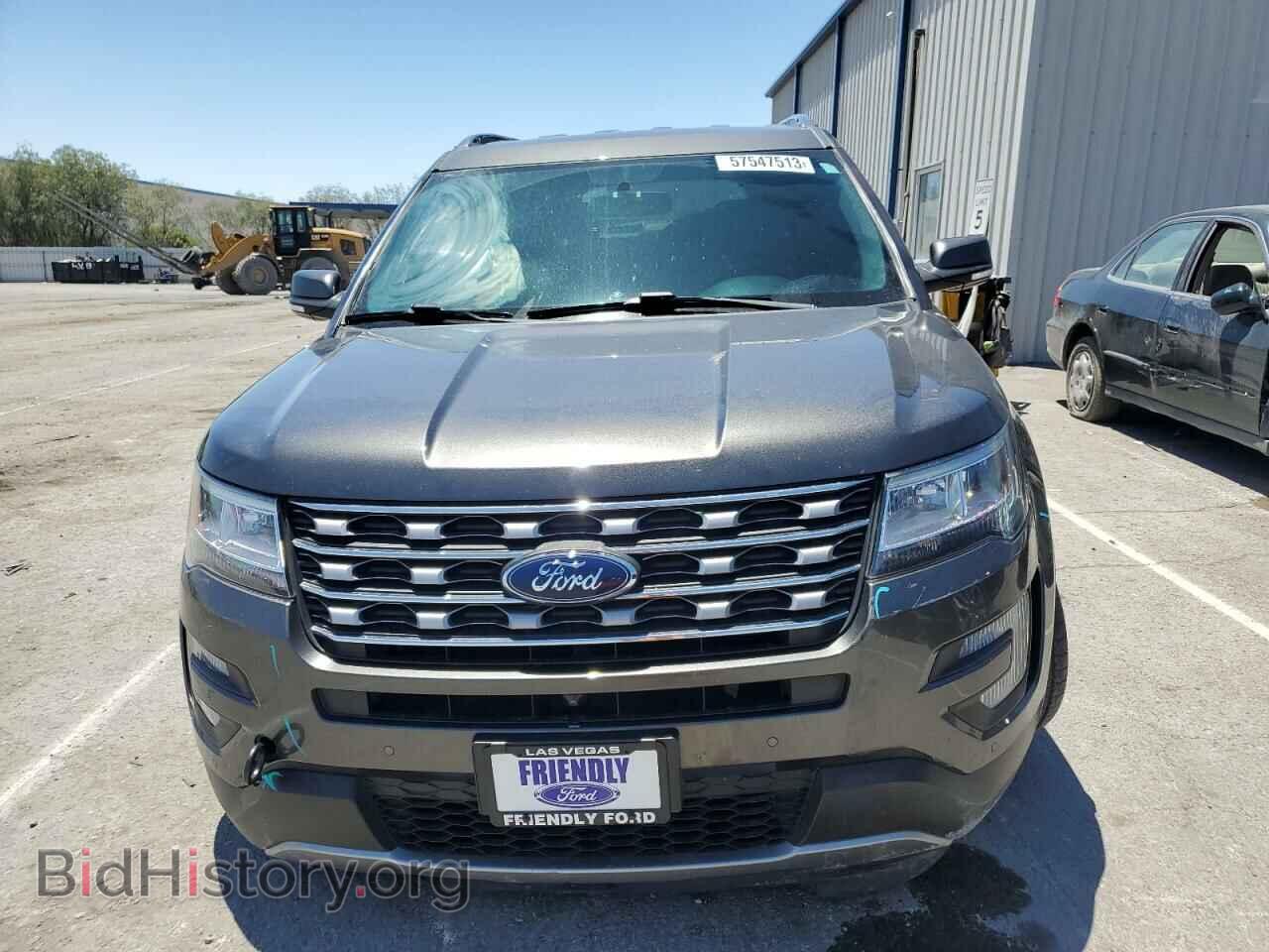 2017 FORD EXPLORER - VIN: 1FM5K8F88HGC68370 - Фото 5