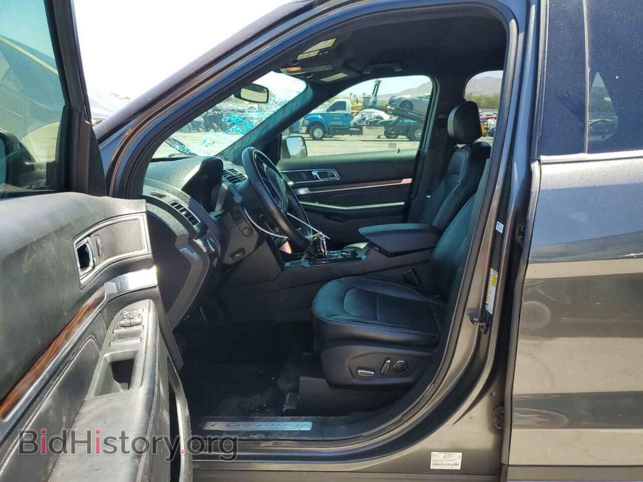 2017 FORD EXPLORER - VIN: 1FM5K8F88HGC68370 - Фото 7