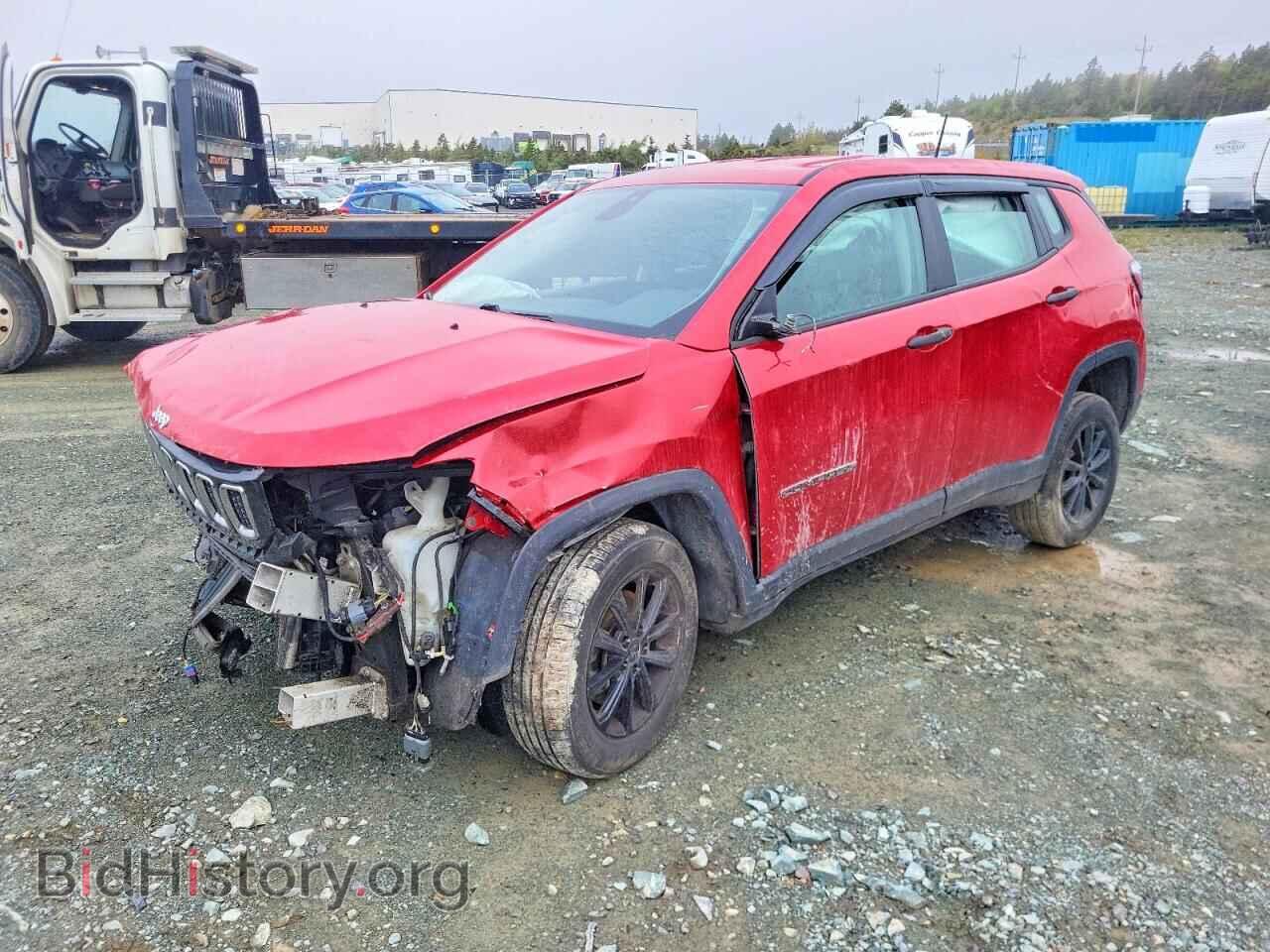 Photo 3C4NJDAB0JT210001 - JEEP COMPASS 2018
