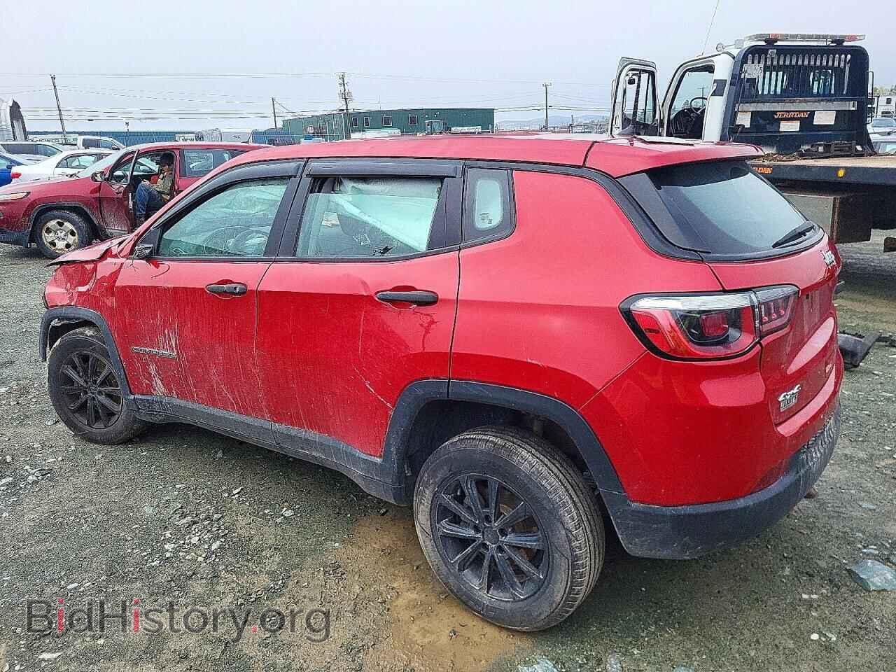 2018 JEEP COMPASS - VIN: 3C4NJDAB0JT210001 - Фото 2
