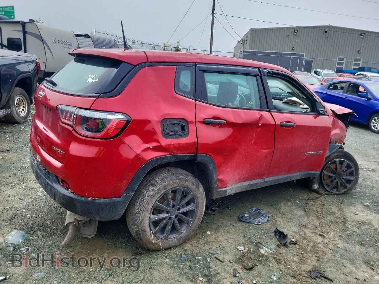 2018 JEEP COMPASS - VIN: 3C4NJDAB0JT210001 - Фото 3