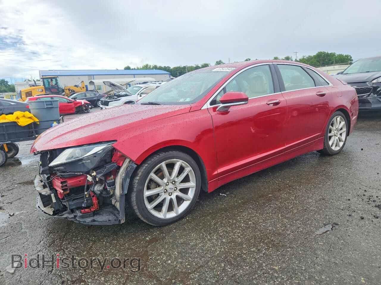 Фотография 3LN6L2LU9FR600273 - LINCOLN MKZ 2015