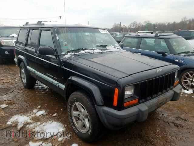 Photo 1J4FF48S6YL128902 - JEEP CHEROKEE S 2000
