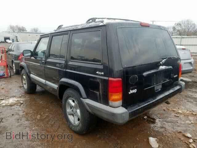 2000 JEEP CHEROKEE S - VIN: 1J4FF48S6YL128902 - Фото 3