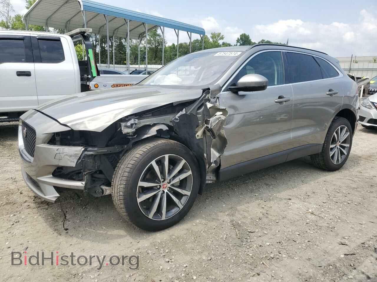 Фотография SADCK2FX1JA320290 - JAGUAR F-PACE 2018