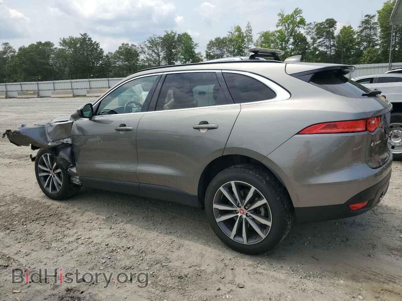 2018 JAGUAR F-PACE - VIN: SADCK2FX1JA320290 - Фото 2