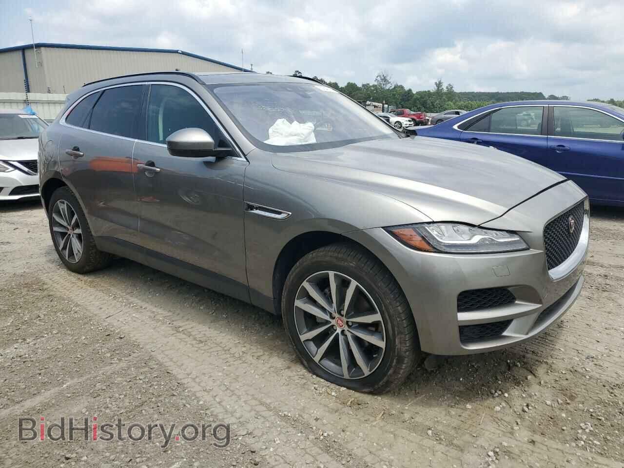 2018 JAGUAR F-PACE - VIN: SADCK2FX1JA320290 - Фото 4