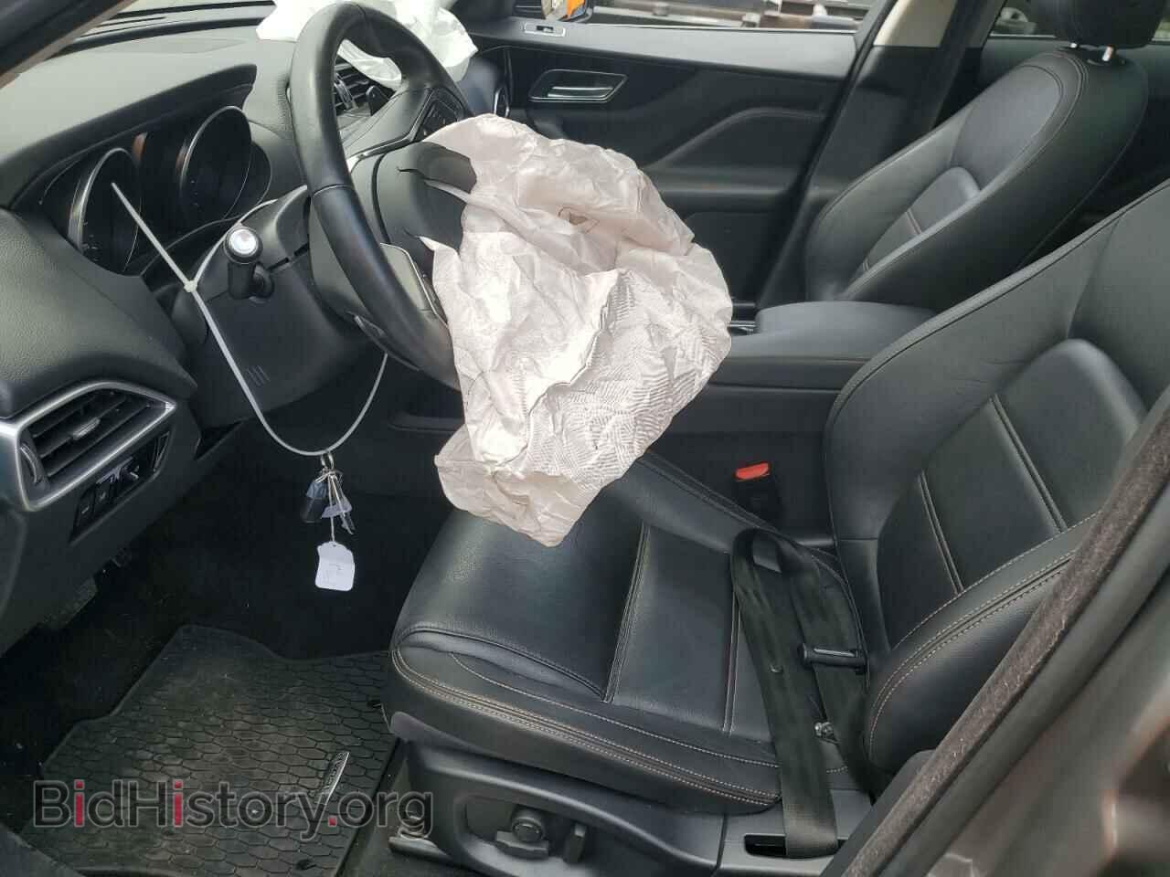 2018 JAGUAR F-PACE - VIN: SADCK2FX1JA320290 - Фото 7