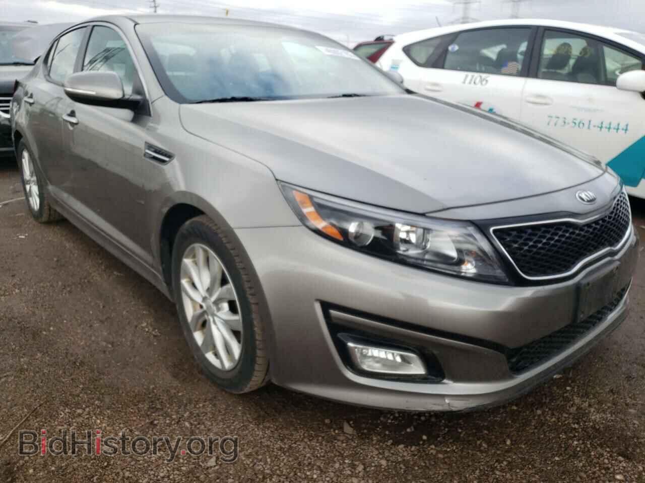 2015 KIA OPTIMA - VIN: 5XXGN4A71FG420070 - Фото 4