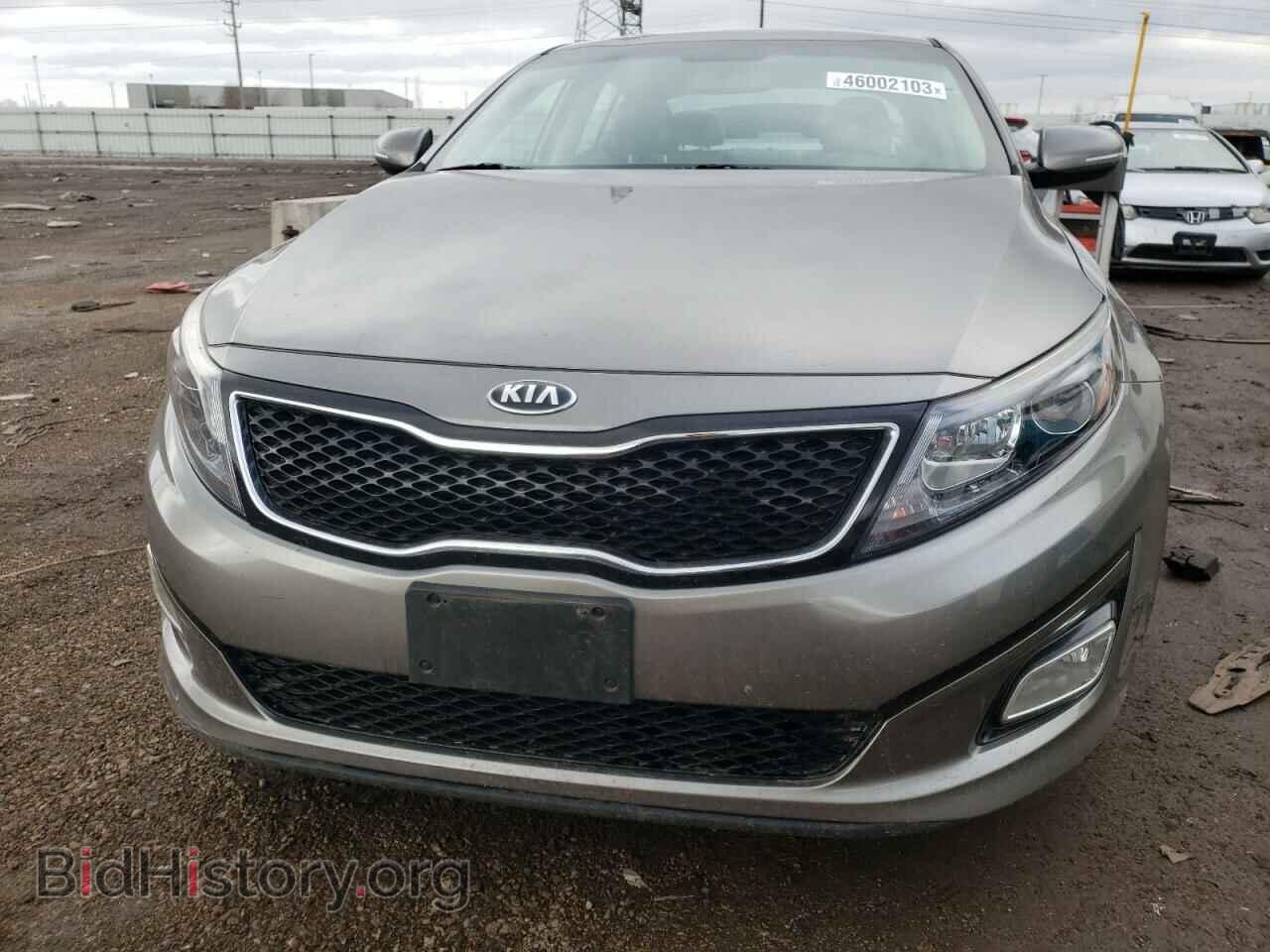 2015 KIA OPTIMA - VIN: 5XXGN4A71FG420070 - Фото 5