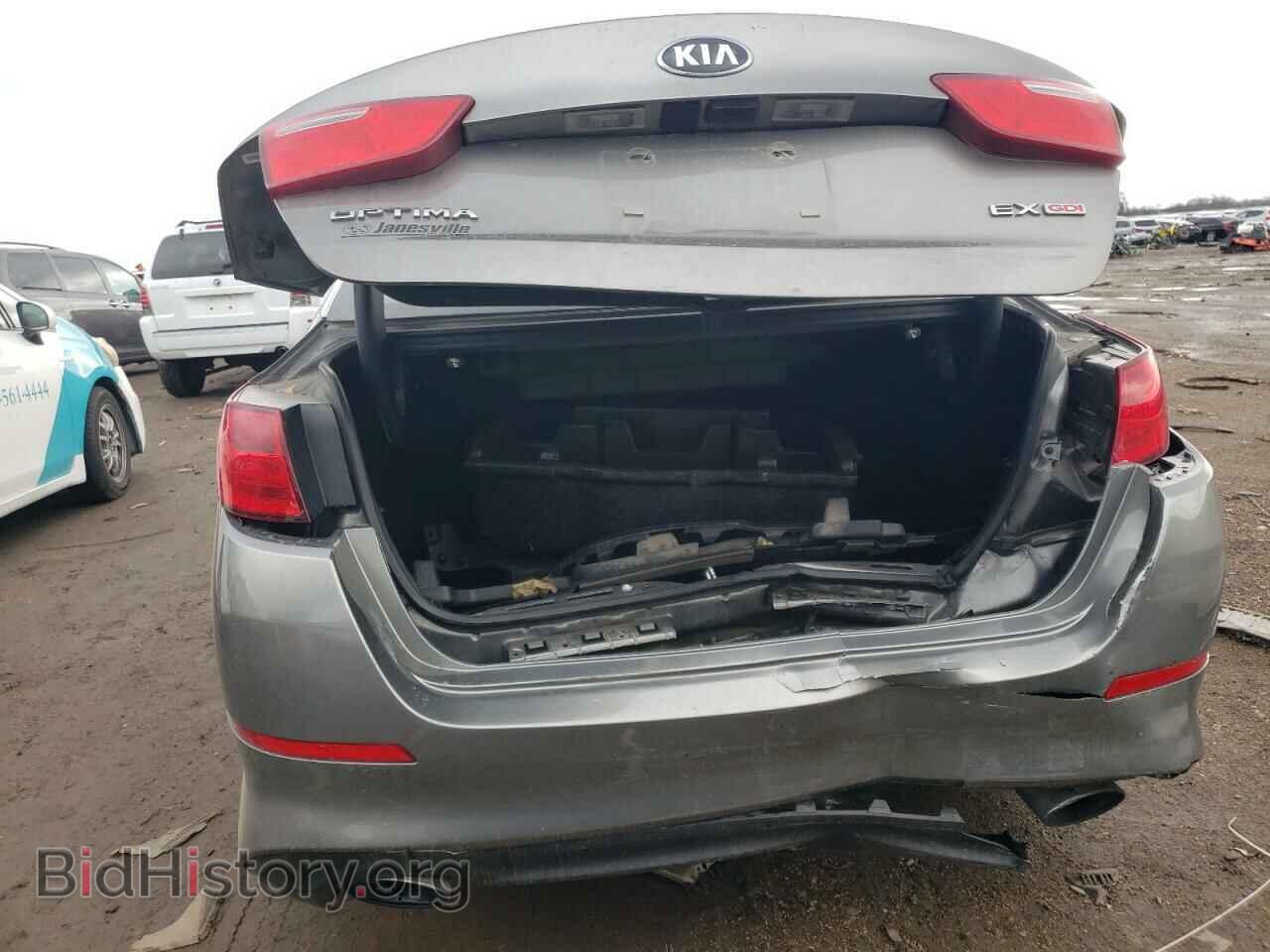 2015 KIA OPTIMA - VIN: 5XXGN4A71FG420070 - Фото 6