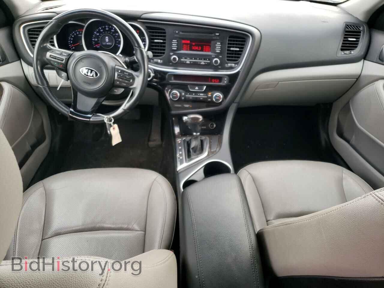 2015 KIA OPTIMA - VIN: 5XXGN4A71FG420070 - Фото 8