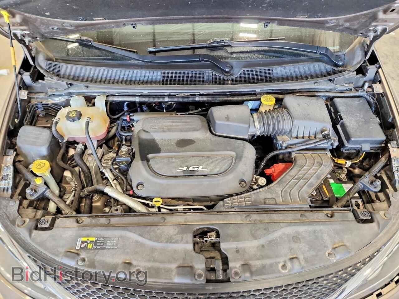 2017 CHRYSLER PACIFICA - VIN: 2C4RC1EG1HR669048 - Photo 12