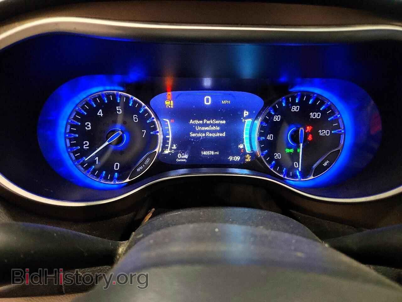 2017 CHRYSLER PACIFICA - VIN: 2C4RC1EG1HR669048 - Photo 9