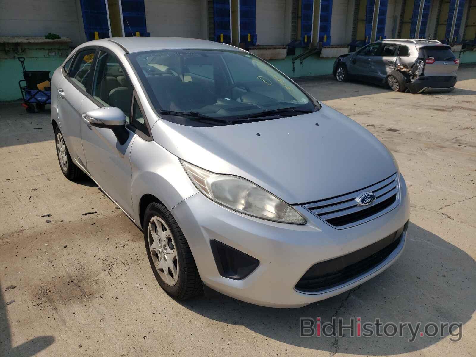 Photo 3FADP4BJ0DM131819 - FORD FIESTA 2013