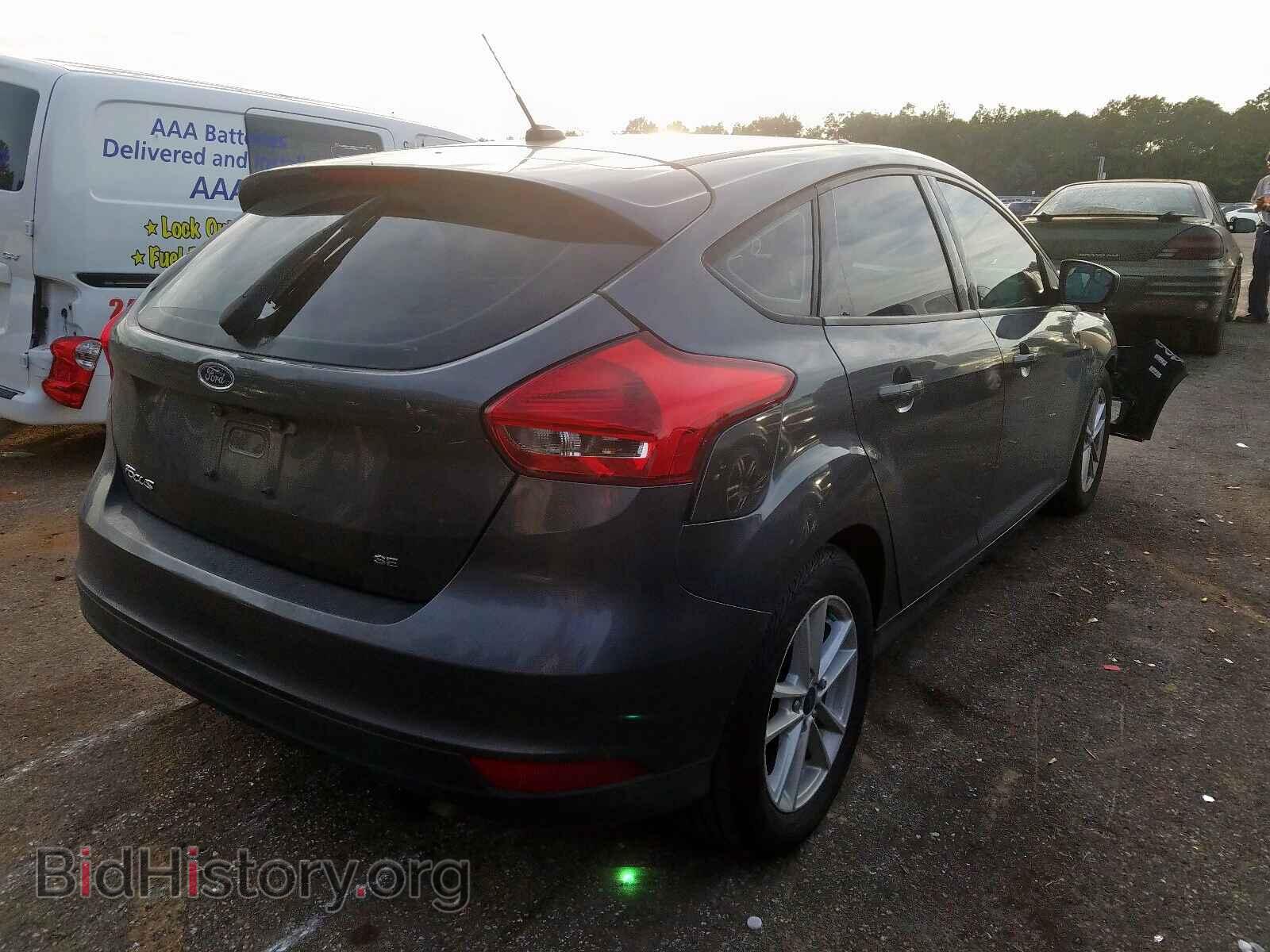 2018 FORD FOCUS - VIN: 1FADP3K28JL311629 - Фото 4