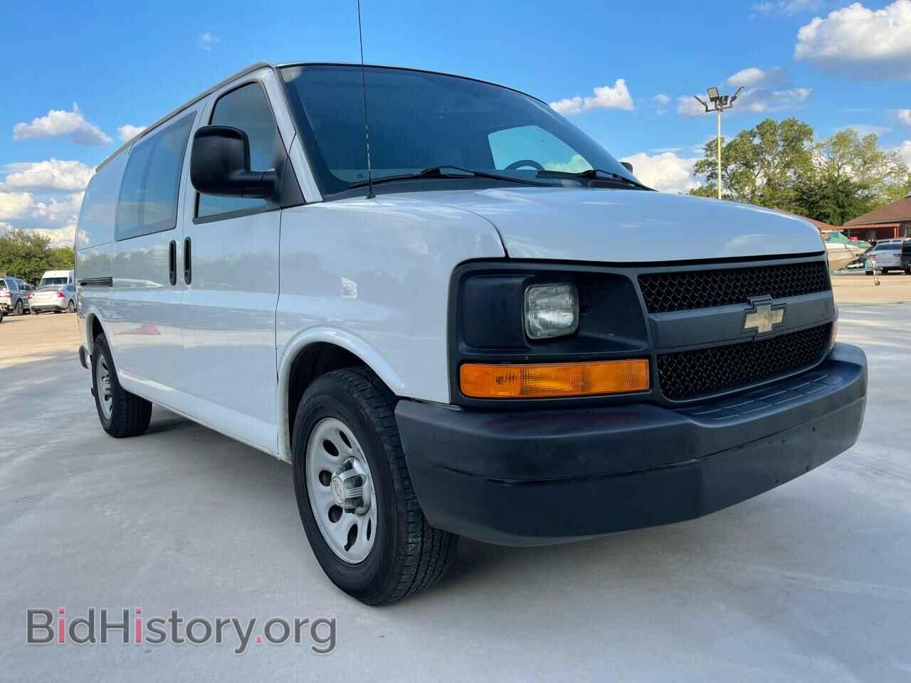 Фотография 1GCSGAFX6D1179434 - CHEVROLET EXPRESS 2013