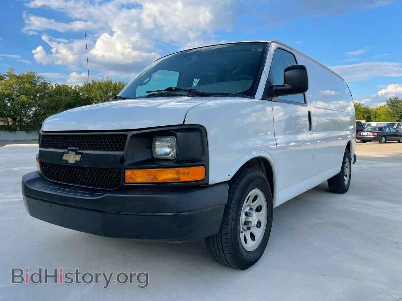 2013 CHEVROLET EXPRESS - VIN: 1GCSGAFX6D1179434 - Фото 2